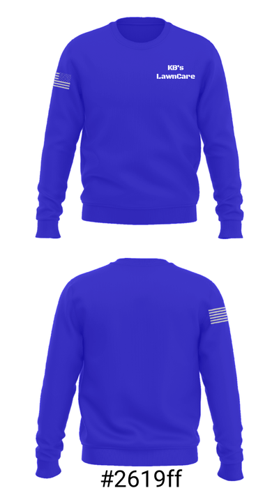 KB’s LawnCareKB’s LawnCare 16333014 Crew Neck Sweatshirt - 22