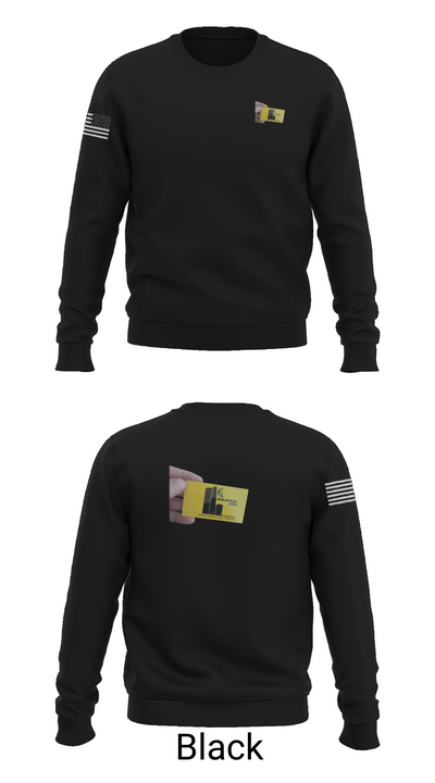 Wolfpack Restoration service 42537684 Crew Neck Sweatshirt - 21