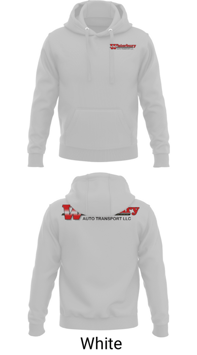 Waterbury Auto Transport 40524303 Hoodie - 6