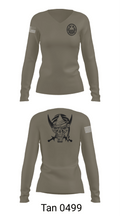 CSOJTF-L 23980169 Women's Long Sleeve V-neck Shirt - 41