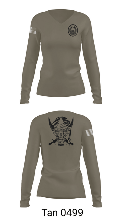 CSOJTF-L 23980169 Women's Long Sleeve V-neck Shirt - 41