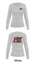 Richard 45392900 Women's Long Sleeve V-neck Shirt -1 16
