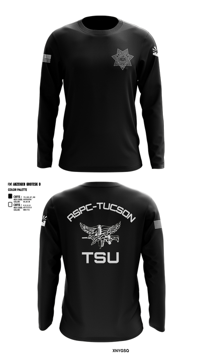 TSU 97360574 Long Sleeve Performance Shirt 1