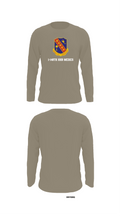 1-148th HHB Medics 16650436 Long Sleeve Performance Shirt 69