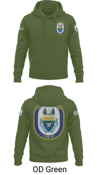 USS RUSHMORE 78932182 Hoodie - 55