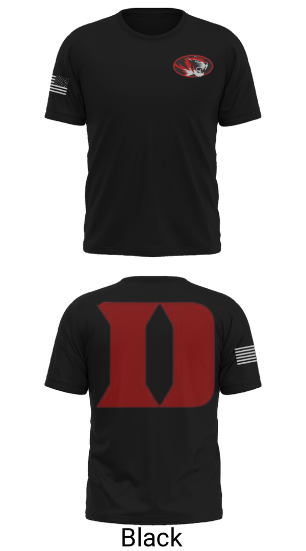 Short Sleeve Performance Shirt, Duke High School Golf, Golf, Teamtime, Team time, sublimation, custom sports apparel, team uniforms, spirit wear, spiritwear, sports uniforms, custom shirts, team store, custom team store, fundraiser sports, apparel fundraiser