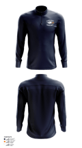 Clarke County High School Basketball 41181396 Quarter Zip Jacket - 4