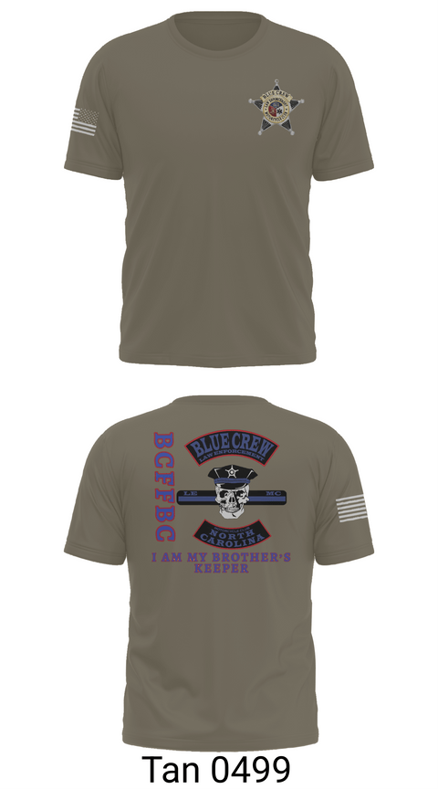 Short Sleeve Performance Shirt, Bluecrew law enforcement motorcycle club, , Teamtime, Team time, sublimation, custom sports apparel, team uniforms, spirit wear, spiritwear, sports uniforms, custom shirts, team store, custom team store, fundraiser sports, apparel fundraiser