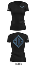 North Cobb Christian School Cheer 71060723 Women's Short Sleeve V-neck Shirt - 38