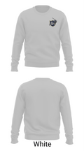 Somerset Berkley Regional High School Football 86905531 Crew Neck Sweatshirt - 2