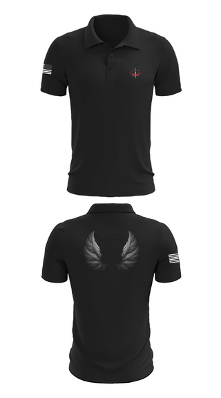 Short Sleeve Performance Polo, WarriorPrep, Navy, Teamtime, Team time, sublimation, custom sports apparel, team uniforms, spirit wear, spiritwear, sports uniforms, custom shirts, team store, custom team store, fundraiser sports, apparel fundraiser