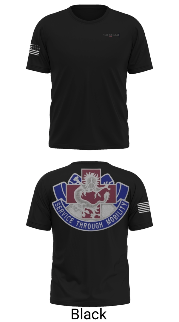 Old School Cotton Feel Shirt, 131st SAD, Army, Teamtime, Team time, sublimation, custom sports apparel, team uniforms, spirit wear, spiritwear, sports uniforms, custom shirts, team store, custom team store, fundraiser sports, apparel fundraiser