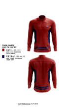 Coastal Chairmen 49078540 Quarter Zip Jacket - 30