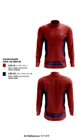 Quarter Zip Jacket, Coastal Chairmen, Men's Basketball, Teamtime, Team time, sublimation, custom sports apparel, team uniforms, spirit wear, spiritwear, sports uniforms, custom shirts, team store, custom team store, fundraiser sports, apparel fundraiser