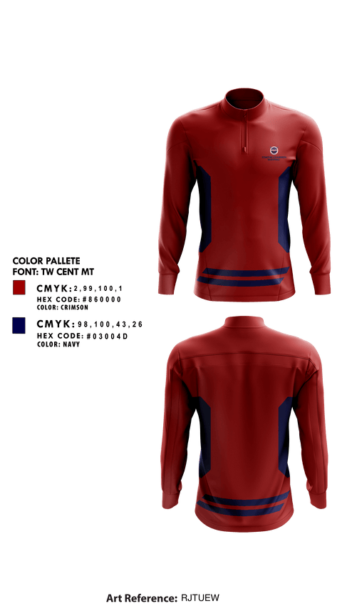 Quarter Zip Jacket, Coastal Chairmen, Men's Basketball, Teamtime, Team time, sublimation, custom sports apparel, team uniforms, spirit wear, spiritwear, sports uniforms, custom shirts, team store, custom team store, fundraiser sports, apparel fundraiser
