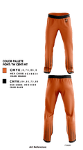 Sterling High School Golf 5232656 Sweatpants - 1