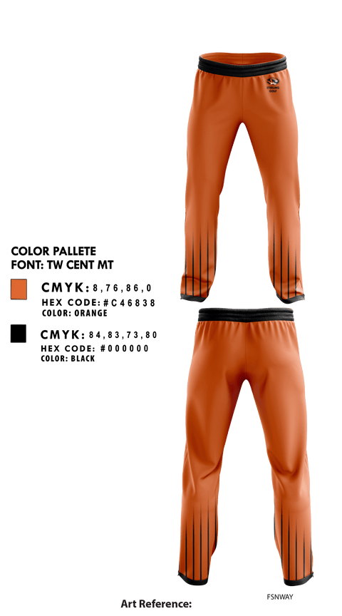 Sweatpants, Sterling High School Golf, Golf, Teamtime, Team time, sublimation, custom sports apparel, team uniforms, spirit wear, spiritwear, sports uniforms, custom shirts, team store, custom team store, fundraiser sports, apparel fundraiser