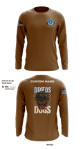 DINFOS 37015122 Long Sleeve Performance Shirt 35