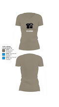 Guilherme 72458946 Women's Short Sleeve V-neck Shirt - 64