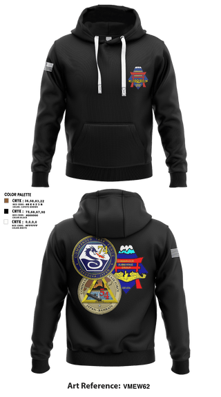 Hoodie, Submarine Group 7 N4, Navy, Teamtime, Team time, sublimation, custom sports apparel, team uniforms, spirit wear, spiritwear, sports uniforms, custom shirts, team store, custom team store, fundraiser sports, apparel fundraiser