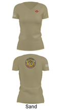 NMCB 25 CTG 56.2 1038255 Women's Short Sleeve V-neck Shirt - 84