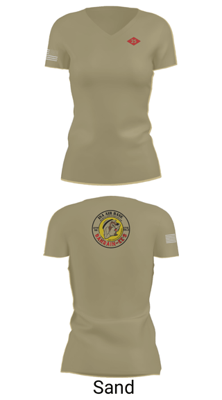 Womens Short Sleeve Vneck Shirt, NMCB 25 CTG 56.2, Navy, Teamtime, Team time, sublimation, custom sports apparel, team uniforms, spirit wear, spiritwear, sports uniforms, custom shirts, team store, custom team store, fundraiser sports, apparel fundraiser