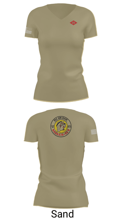 NMCB 25 CTG 56.2 1038255 Women's Short Sleeve V-neck Shirt - 84