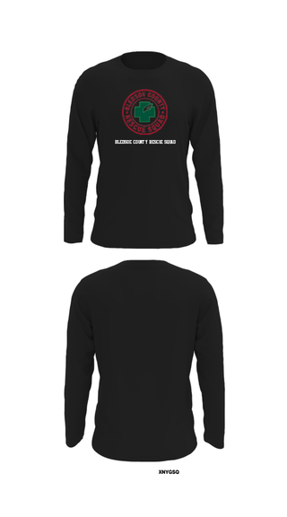 Long Sleeve Performance Shirt, Bledsoe County Rescue Squad, , Teamtime, Team time, sublimation, custom sports apparel, team uniforms, spirit wear, spiritwear, sports uniforms, custom shirts, team store, custom team store, fundraiser sports, apparel fundraiser