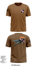 B Co 1-54 SFAB MAT 6122 Short Sleeve Performance Shirt - 126