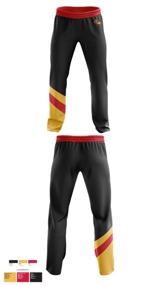 Sweatpants, Chippewa Youth Hockey Association, Ice Hockey, Teamtime, Team time, sublimation, custom sports apparel, team uniforms, spirit wear, spiritwear, sports uniforms, custom shirts, team store, custom team store, fundraiser sports, apparel fundraiser