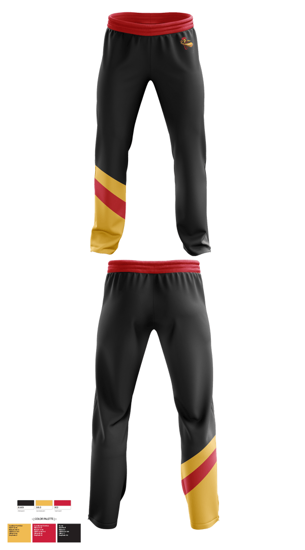 Sweatpants, Chippewa Youth Hockey Association, Ice Hockey, Teamtime, Team time, sublimation, custom sports apparel, team uniforms, spirit wear, spiritwear, sports uniforms, custom shirts, team store, custom team store, fundraiser sports, apparel fundraiser