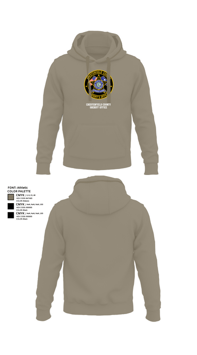 Chesterfield County Sheriff Office 79473922 Hoodie - 68