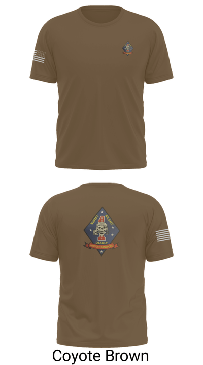 1st Recon 56850190 Old School Cotton Feel Shirt - 10