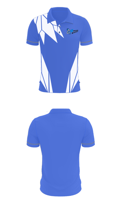 Windsor Academy Tennis 20936090 Short Sleeve Performance Polo - 23