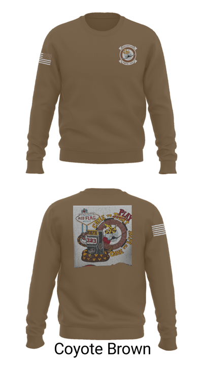 VMFA-323 24785864 Crew Neck Sweatshirt - 3