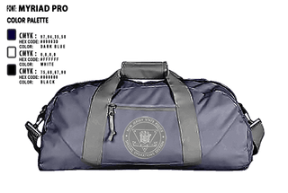 Duffle Bag, New Jersey State Police, Police, Teamtime, Team time, sublimation, custom sports apparel, team uniforms, spirit wear, spiritwear, sports uniforms, custom shirts, team store, custom team store, fundraiser sports, apparel fundraiser