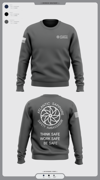 LinVille Crew Neck Sweatshirt - 12