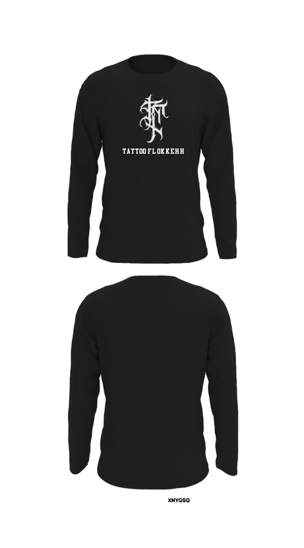 Long Sleeve Performance Shirt, Tattoo flokkehh, , Teamtime, Team time, sublimation, custom sports apparel, team uniforms, spirit wear, spiritwear, sports uniforms, custom shirts, team store, custom team store, fundraiser sports, apparel fundraiser