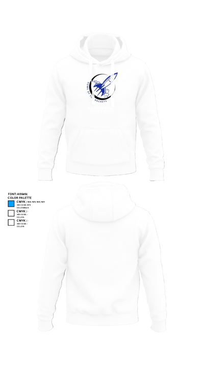Rocky Mountain Middle School Football 60306289 Hoodie - 5