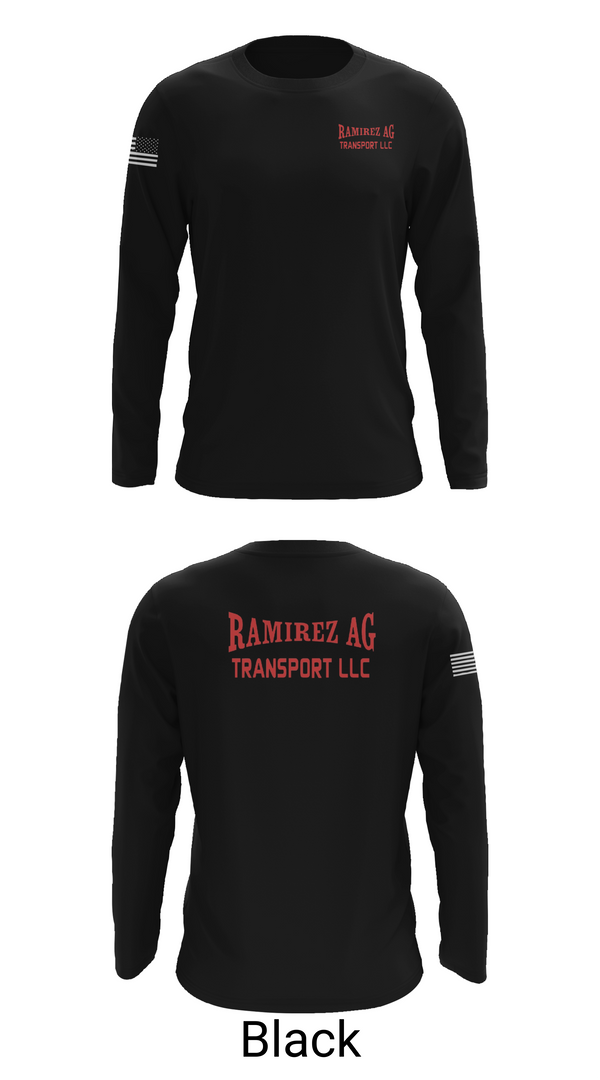 Long Sleeve Performance Shirt, Ramirez Ag Transport llc, , Teamtime, Team time, sublimation, custom sports apparel, team uniforms, spirit wear, spiritwear, sports uniforms, custom shirts, team store, custom team store, fundraiser sports, apparel fundraiser
