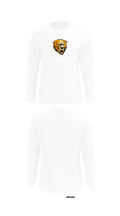 Summersville High School Basketball 44248692 Long Sleeve Performance Shirt - 8