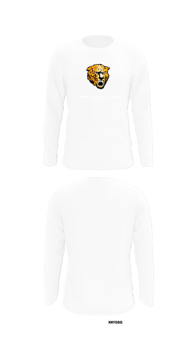 Summersville High School Basketball 44248692 Long Sleeve Performance Shirt - 8