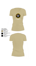 Chesterfield County Sheriff Office 79473922 Women's Short Sleeve V-neck Shirt - 80