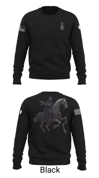 Crew Neck Sweatshirt, Longknife, Army, Teamtime, Team time, sublimation, custom sports apparel, team uniforms, spirit wear, spiritwear, sports uniforms, custom shirts, team store, custom team store, fundraiser sports, apparel fundraiser