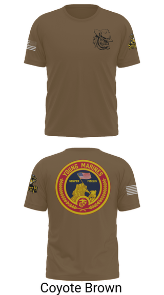 Old School Cotton Feel Shirt, Rogue Valley, Marines, Teamtime, Team time, sublimation, custom sports apparel, team uniforms, spirit wear, spiritwear, sports uniforms, custom shirts, team store, custom team store, fundraiser sports, apparel fundraiser