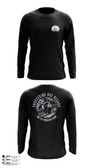 Long Sleeve Performance Shirt, D/10 Slayers, Army, Teamtime, Team time, sublimation, custom sports apparel, team uniforms, spirit wear, spiritwear, sports uniforms, custom shirts, team store, custom team store, fundraiser sports, apparel fundraiser