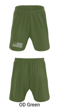 492nd Civil Affairs Battalion 49200644 Athletic Shorts With Pockets - 49
