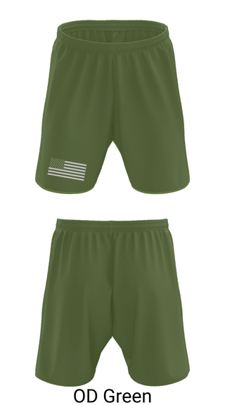 Athletic Shorts With Pockets, 492nd Civil Affairs Battalion, Army, Teamtime, Team time, sublimation, custom sports apparel, team uniforms, spirit wear, spiritwear, sports uniforms, custom shirts, team store, custom team store, fundraiser sports, apparel fundraiser