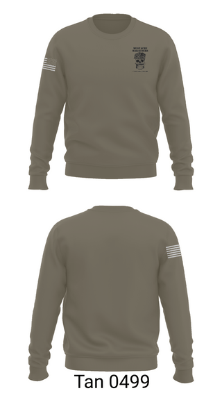 Crew Neck Sweatshirt, , Army, Teamtime, Team time, sublimation, custom sports apparel, team uniforms, spirit wear, spiritwear, sports uniforms, custom shirts, team store, custom team store, fundraiser sports, apparel fundraiser