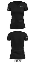 Coastal Bay 54318994 Women's Short Sleeve V-neck Shirt - 38